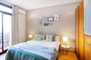 2 Schlafzimmer, Bügeleisen/Bügelbrett, Internetzugang