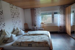 2 chambres, Wi-Fi gratuit