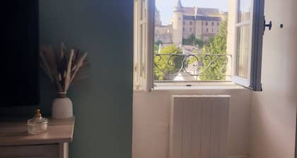 Appartement vue Château