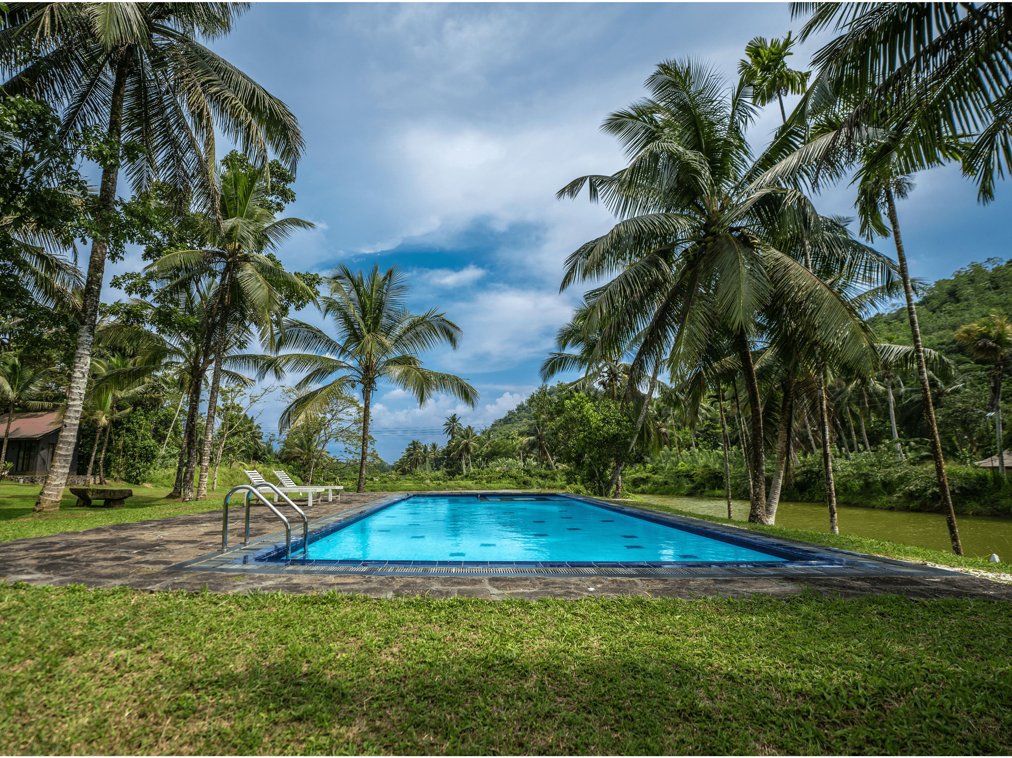 Outdoor pool