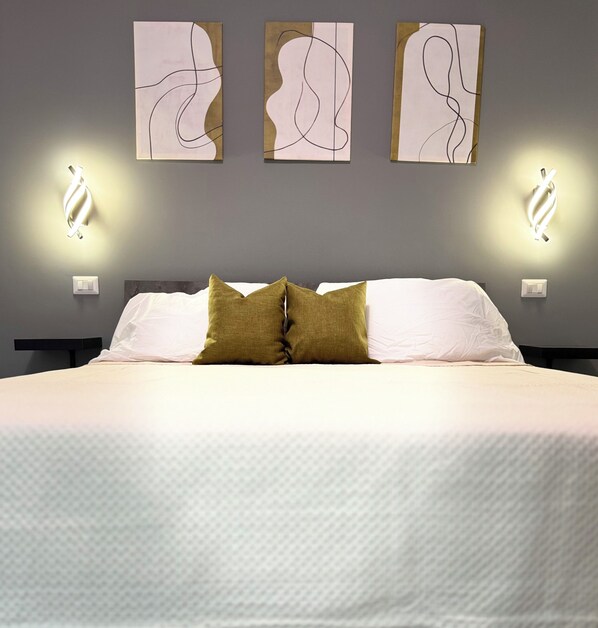 1 chambre, Wi-Fi, literie fournie