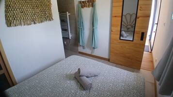 1 chambre, Wi-Fi, draps fournis