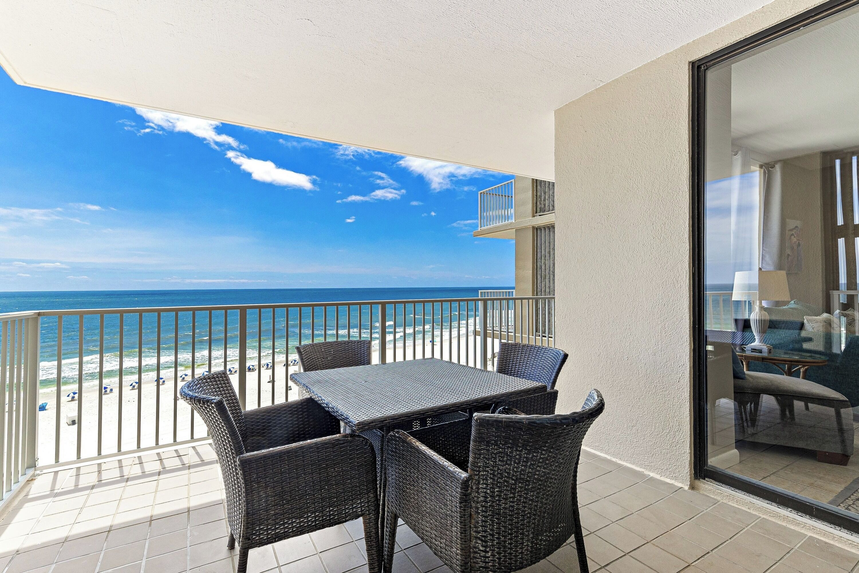 Exclusive Condo, 3 Bedrooms, Balcony, Beach View | View from room