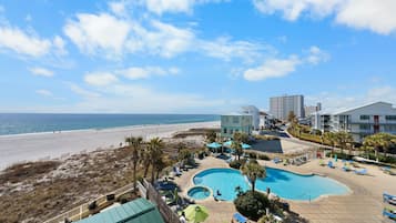 Signature Condo, 3 Bedrooms, Balcony, Beach View | Balcony view