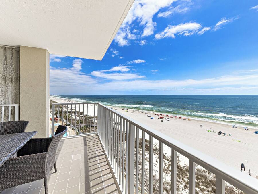Exclusive Condo, 3 Bedrooms, Balcony, Beach View | Balcony view