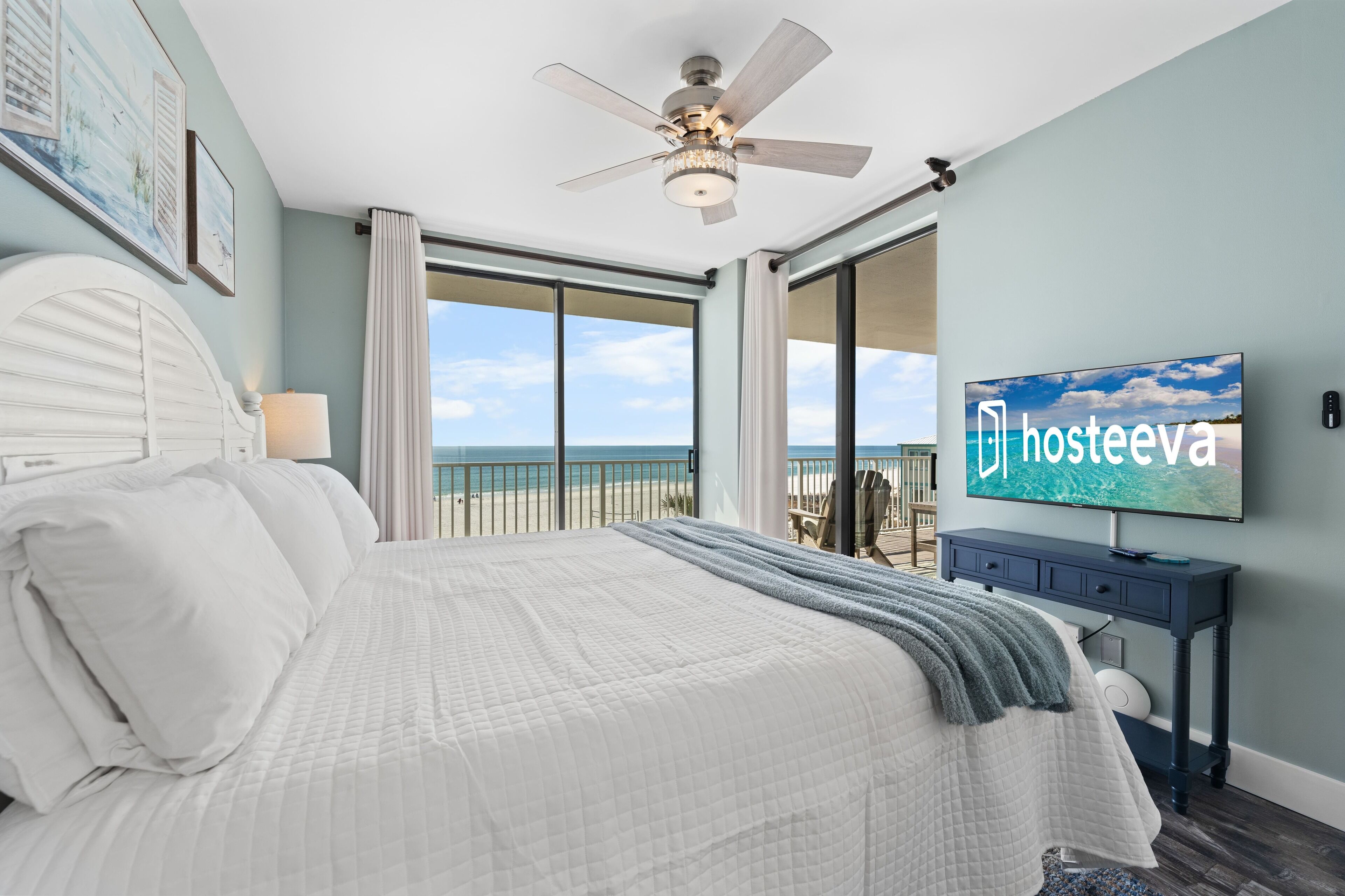 Signature Condo, 3 Bedrooms, Balcony, Beach View | 3 bedrooms, individually decorated, individually furnished