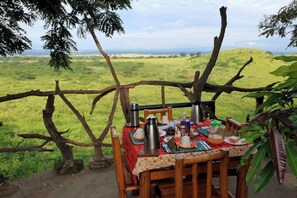 Desayuno continental incluido todos los días 