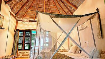 Doppel- oder Zweibettzimmer