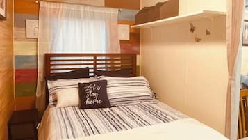 2 habitaciones, wifi y ropa de cama