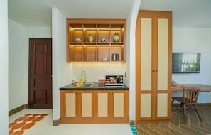 Estudio superior | Servicio de la habitación