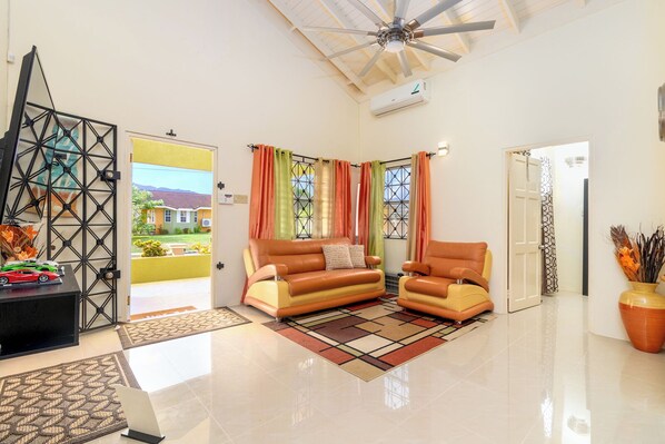Living area - Areca 3 B Hideaway Haven In Drax Hall (Ocho Rios)