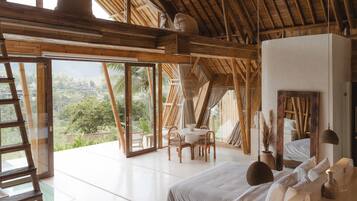 Työpöytä, Wi-Fi, vuodevaatteet