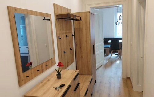 Fantastic 3-bedroom apartment with WiFi in charming Linz