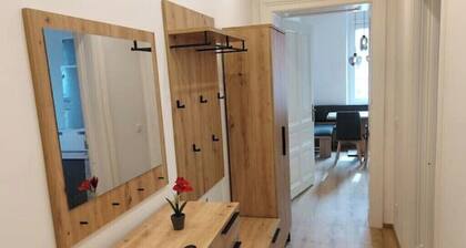 Fantastic 3-bedroom apartment with WiFi in charming Linz