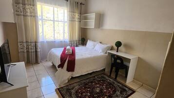 Standard Double Room, 1 Queen Bed, Non Smoking | Individually decorated, desk, laptop workspace, free WiFi