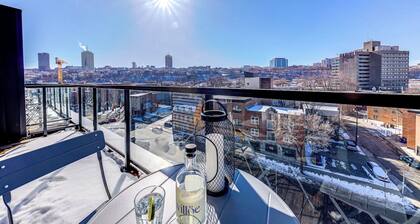 Le Renard-Urban retreat Penthouse