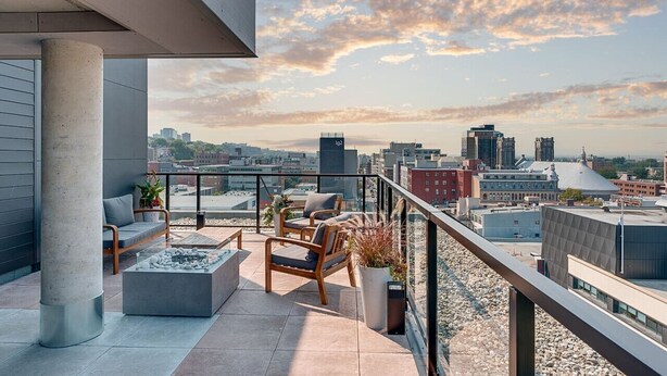 Terraza o patio