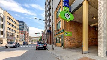 Parking access