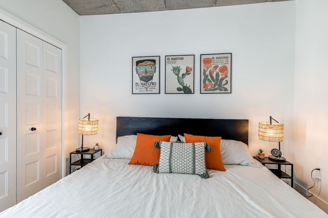 Room 1 with Kingsize bed