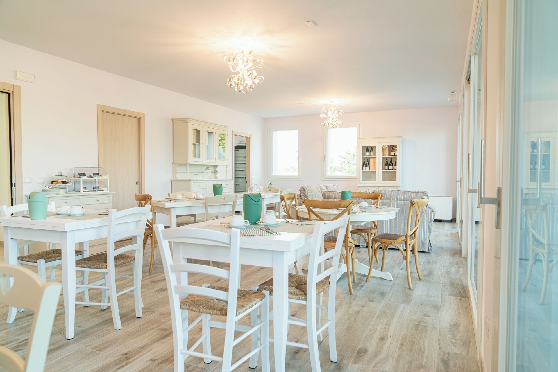 Gratis kontinental morgenmad hver dag