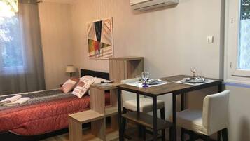 Gratis wifi, beddengoed