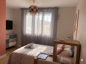 Free WiFi, bed sheets - Le Catalan | Cozy Studio, Parking, Toulouse (Toulouse)
