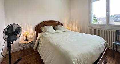 L'Escapade, 6p - Maison Familiale - Piscine/Jardin