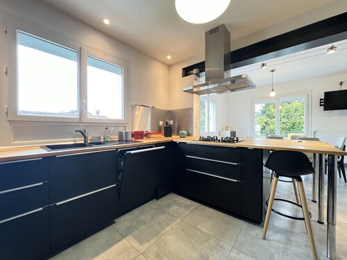 L'Escapade, 6p - Maison Familiale - Piscine/Jardin