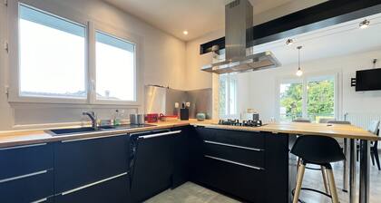 L'Escapade, 6p - Family House - Pool/Garden