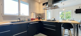 L'Escapade, 6p - Family House - Pool/Garden