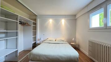 3 chambres, Wi-Fi gratuit, draps fournis