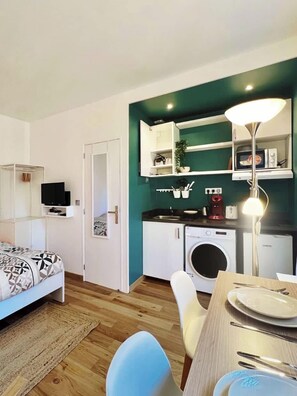 Kostenloses WLAN, Bettwäsche