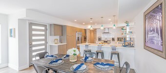 Private Rooftop + Steps to the Beach | Chic Design | Seaside Style by AvantStay