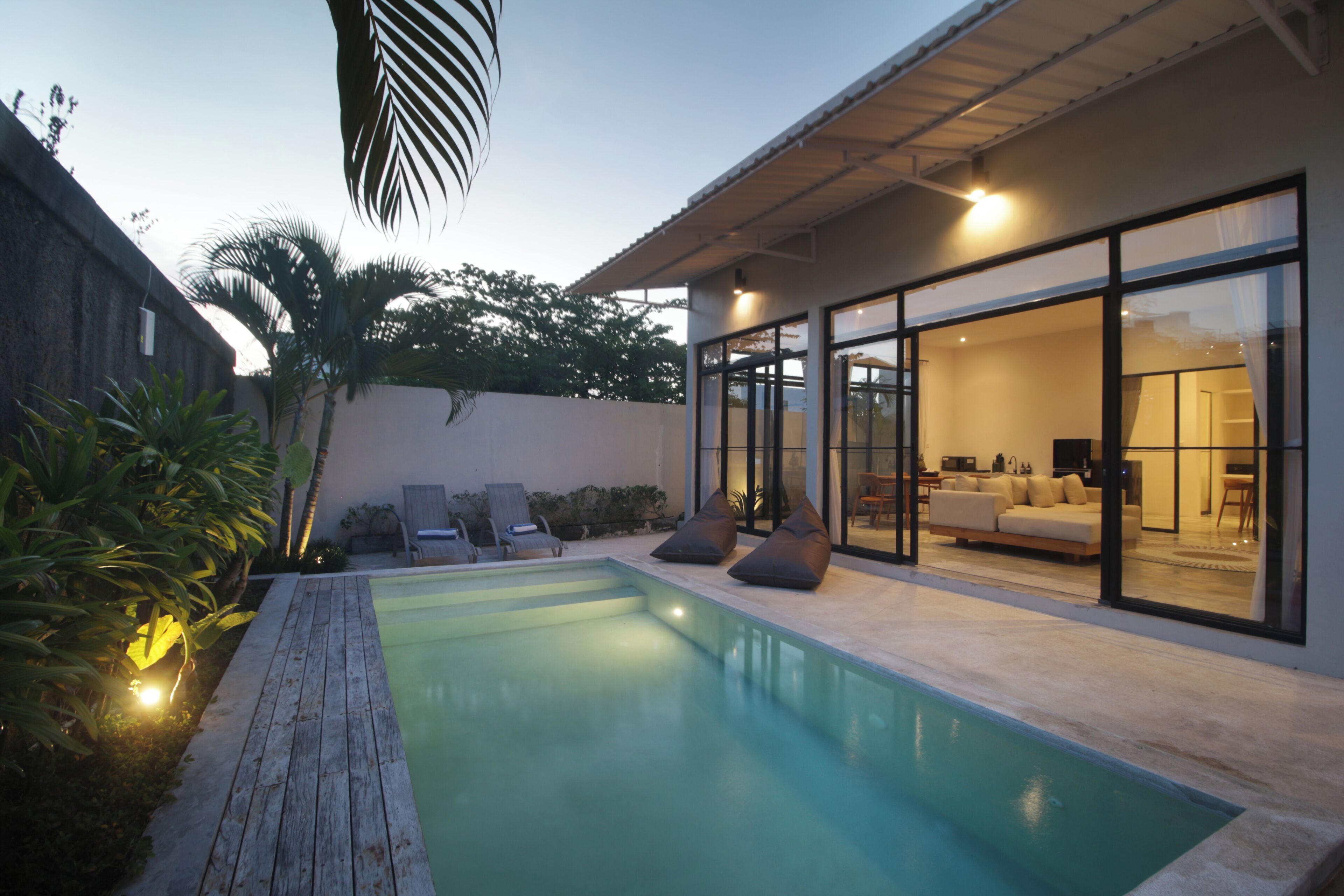 Family Villa, 3 Bedrooms, Private Pool, Pool View | Terrace/patio