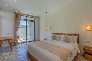 Family Villa, 3 Bedrooms, Private Pool, Pool View - Casa Batu Mejan (Canggu)