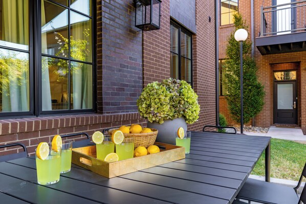 Restauration extérieure