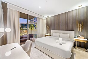 1 Schlafzimmer, Schreibtisch, Bügeleisen/Bügelbrett, WLAN