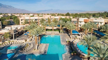 Pool. Experience the Magic of Palm Desert at Marriott's Shadow Ridge Villages- 2 Bd.