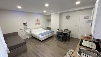 Chambre Quadruple Confort, balcon