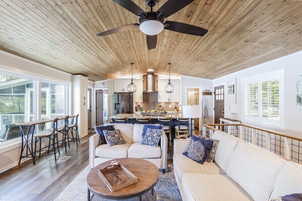 Smart-tv, bordtennisbord