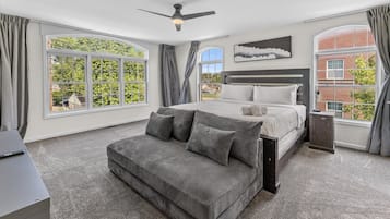 5 bedrooms, iron/ironing board, WiFi, bed sheets