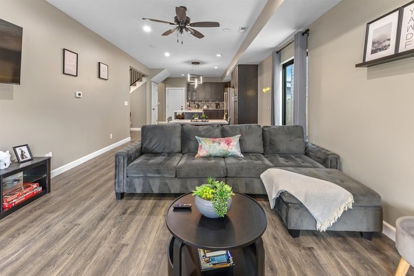 Área de sala de estar