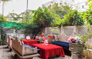 BBQ/picnic area - Harpalsar Haveli Jaipur (Jaipur)