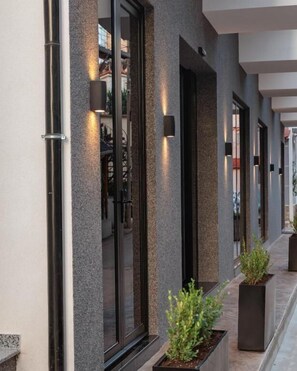 Front of property - Niklas Boutique Hotel (Sarandë)