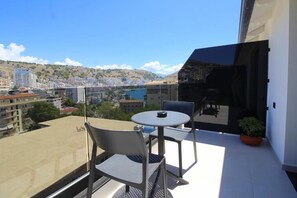 Balcony view - Niklas Boutique Hotel (Sarandë)