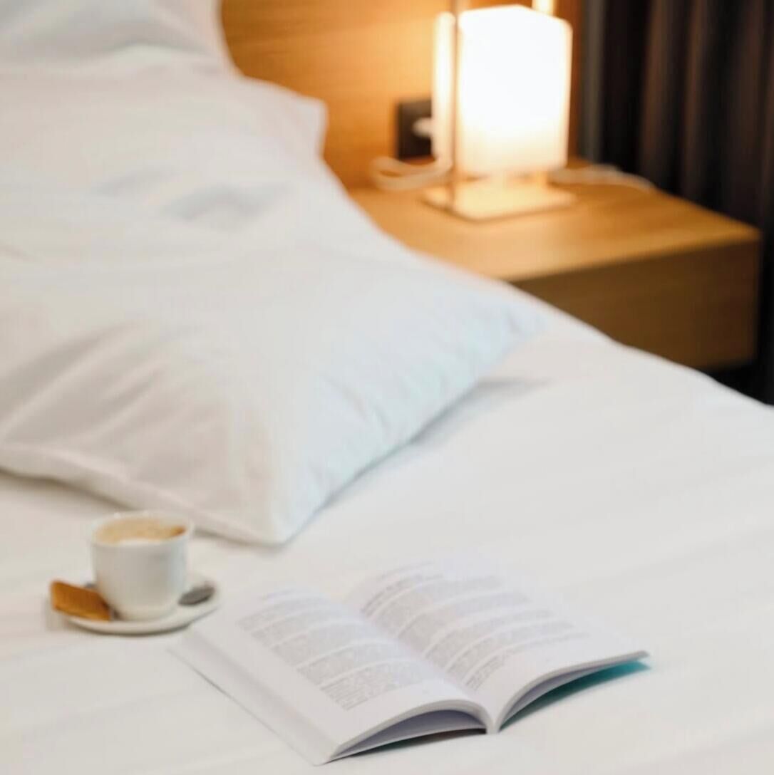 Minibar, in-room safe, desk, blackout curtains