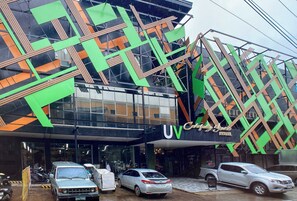 ด้านหน้าที่พัก