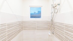 Douche de la salle de bain