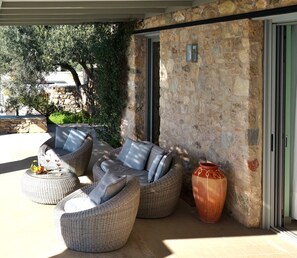 Terraza o patio
