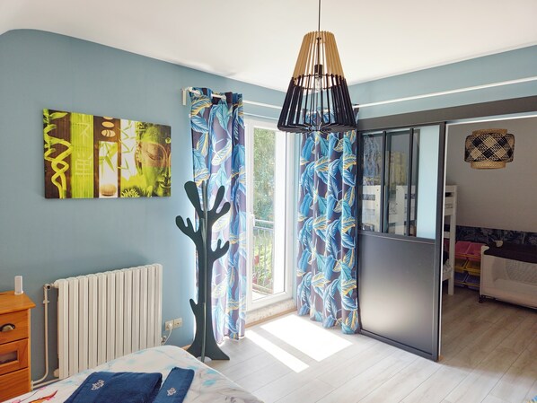 3 bedrooms, soundproofing, WiFi, bed sheets - L'Écrin de Seigy - 5 min from Beauval zoo (Seigy)